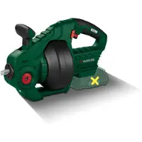 Parkside Accu-afvoerontstopper 20V zonder accu