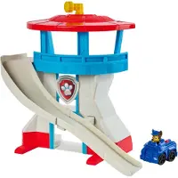 Spin Master Paw Patrol Rescue Racer Uitkijktoren - Hoofdkwartier Speelset