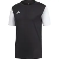 Adidas Functioneel shirt 'Estro 19' zwart / wit