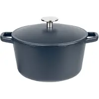 GSW Gietijzeren kookpan, Ø 21 cm (Blauw)
