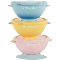 Badabulle - Fun Color Bowls - Set of 3
