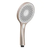 Schutte CAPRI Handdouche - Douchekop rond - Rosé Mat/Wit