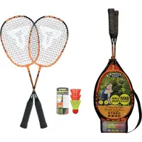 Talbot Torro Zwart/Oranje Badminton Racket