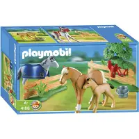 Playmobil Speelset (Paardenkoppel)