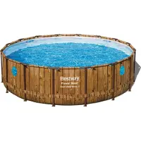 Bestway | Zwembad Power Steel Vista Ø 488 x 122 cm