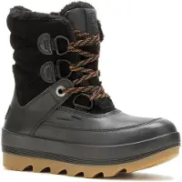 Kamik - Women's Celeste Mid - Winterschoenen 37,5, zwart
