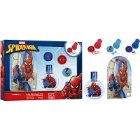 Spiderman Spider-man set eau de toilette 50ml + pinball + timbri