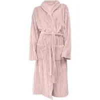 Eleganzzz Teddy Rib Fleece Badjas - light pink - S