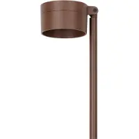 Lombardo Hasta Tuinpaal / Vloerlamp 4000K | Corten IP66 Lichtbron Inbegrepen