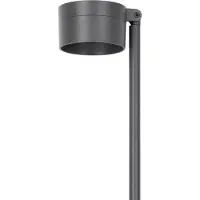 Lombardo Hasta Tuinpaal / Vloerlamp 3000K | Dark Grey IP66 Lichtbron Inbegrepen