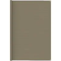 vidaXL Tenttapijt 250x400 cm taupe