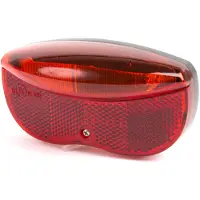 Ikzi Light Achterlicht fiets - 3 LED's - 50mm montage - IPX4 waterdicht