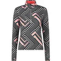 CMP 33n2736 T-shirt Met Lange Mouwen Zwart S Vrouw