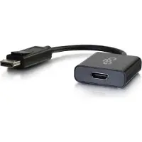 C2G 54306 (HDMI), Data + Video Adapter, Zwart