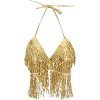 Coppens Top Festival goud - nvt - Oosterse kleding | Maat One Size |