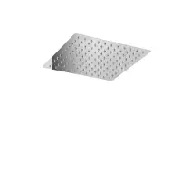 Guido Gusto Cube inbouw douchekop 40x40cm chroom