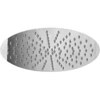 Guido Gusto Rondo inbouw douchekop 30x30cm chroom