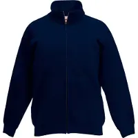 Fruit Of The Loom fleecejack Sweatvest voor kinderen