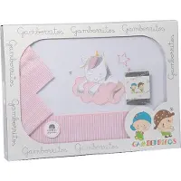 Gamberritos beddengoed Unicorn 120 x 180 cm roze