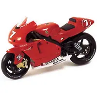 Yamaha YZR M1 #7 C. Checa 2002 1:24 IXO Models Rood RAB034