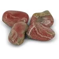 Spiru Trommelstenen Rhodochrosiet (200 gram - 35-40 mm)