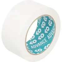 Advance AT5 PVC tape 50mm x 33m Wit