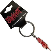 Rock Off Slipknot - Tribal S Sleutelhanger - Rood/Grijs