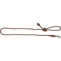 Animal Boulevard - Hals- En Leibanden - Hond - Ab Promenade Touw Lijn Bruin-8mmx150cm - Maat: 8mmx150cm