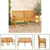The Living Store : Tuinbank, 150 cm, massief acaciahout