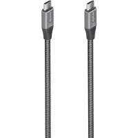 Aisens A107-0875 USB-kabel USB 3.2 Gen 2x2 3 m USB C Grijs