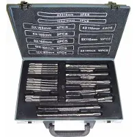 StahlKaiser 56-delige SDS Plus borenset - carbide boren - luxe metalen koffer