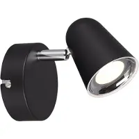 Reality TOULOUSE spot R82121132 mat zwart - LED - 3,5 W - 400 lumen