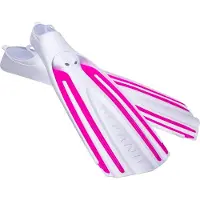 Oceanic Viper 2 Diving Fins Wit,Roze EU 39 1/2-41