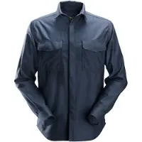 Snickers 8561 ProtecWork T-shirt met Lange Mouwen Marineblauw maat S heren