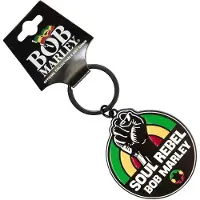 Bob Marley - Soul Rebel Sleutelhanger - Multicolours