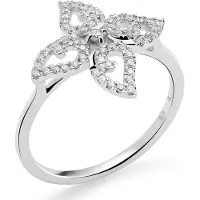 Orphelia RD-3216/56 - Ring - 18 Karaat Witgoud / Diamant 0.23 ct
