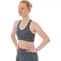 Xtreme Sportswear Sporttop Dames Antraciet Melange-M