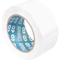 Advance - AT8 - PVC markeringstape 50mm x 33m Wit