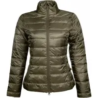 HKM Summer Steppjacket Allure - maat S - olivegreen