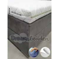 Bamboo Splittopper Royal 140x220 HR60 Koudschuim ca. 10 cm dik Stevig
