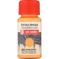 Talens Textiel opaque 50ml Warm Oranje
