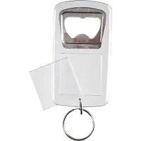 Packlinq Sleutelhanger met flessenopener, afm 8x4,5x0,5 cm, 5 stuk/ 1 doos
