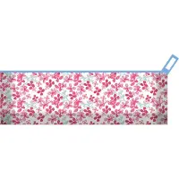 Kangaro etui - Flora Castle - 75x220 mm - tekenetui