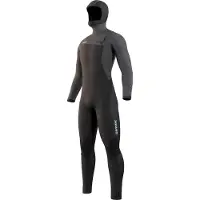 Mystic Voltt 6/4/3 Mm Wetsuit Met Lange Mouwen Capuchon En Rits Op De Borst