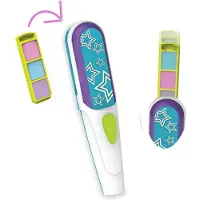 Tachan Haarkrijt Applicator - Verschillende kleuren voor creatief haar - 8+ jaar