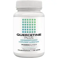 Pharmanutrics Quercetine Plus – Natuurlijk supplement voor weerstand, allergieën & vrije radicalen (60 V-caps)