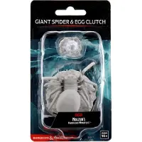 WizKids Dungeons and Dragons: Nolzur's Marvelous Miniatures - Giant Spider and Egg Clutch