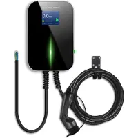 Besen 11 kw Wallbox EV Charger | fase 3 - 16A | 6 meter laadkabel type 2 | Smartcharge laadpaal | APP - Bluetooth - IOS - Android