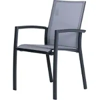 Own Dining chair antraciet
