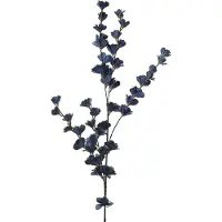 Clayre & Eef Kunstbloem 102 cm Paars Kunststof